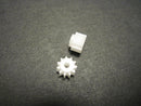 ThunderSlot PN11PL - Plastic Pinion 11 Teeth dia. 7mm (white)