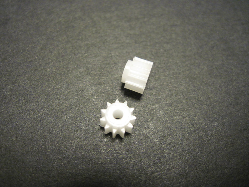 ThunderSlot PN11PL - Plastic Pinion 11 Teeth dia. 7mm (white)