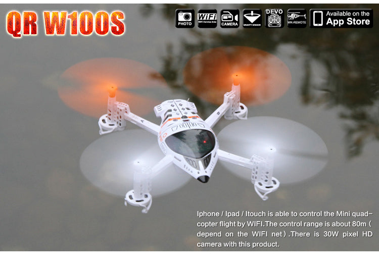 Walkera W100S - FPV, Mobile App-Controlled Quadcopter
