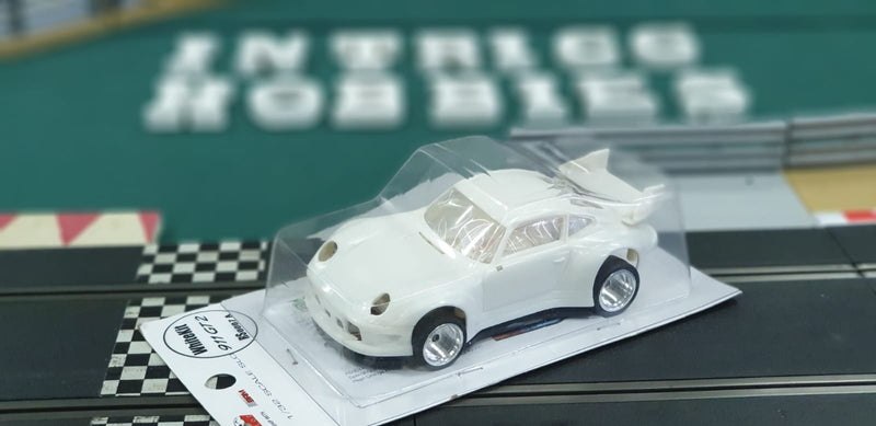 RevoSlot RS0007A - Porsche 911 GT2 White Kit Type A (Small Wing)