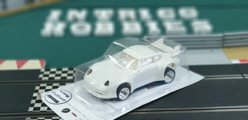 RevoSlot RS0007B - Porsche 911 GT2 White Kit Type B (Large Wing)