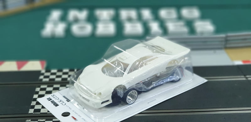 RevoSlot RS0096 - Mercedes CLK GTR White Kit