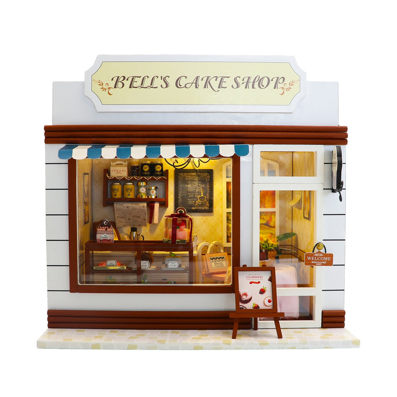 S2022 - Bell's Cake Shop (w/tool set)