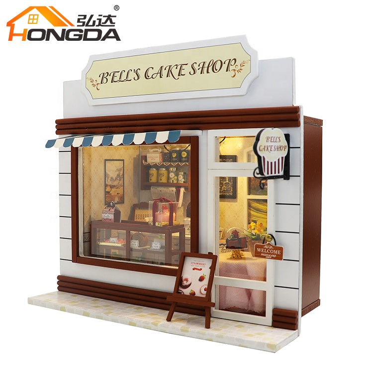 S2022 - Bell's Cake Shop (w/tool set)