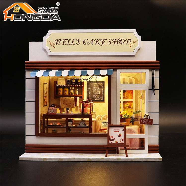 S2022 - Bell's Cake Shop (w/tool set)