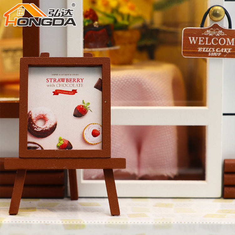 S2022 - Bell's Cake Shop (w/tool set)
