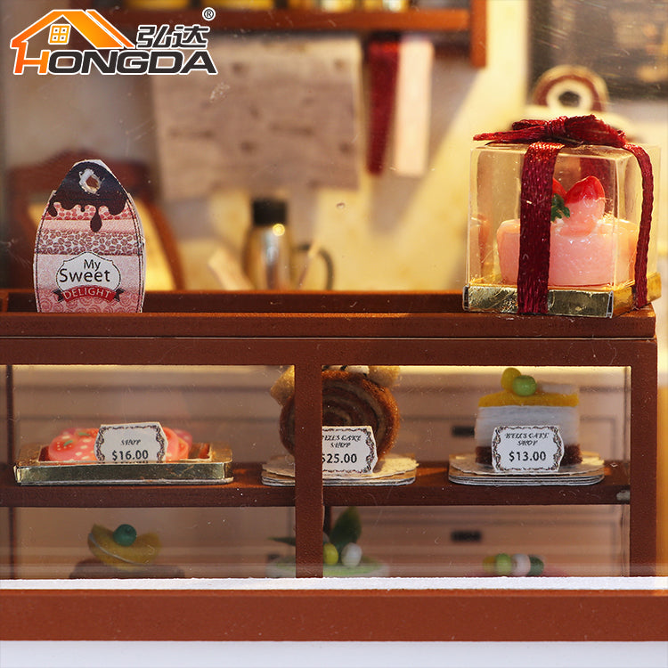 S2022 - Bell's Cake Shop (w/tool set)