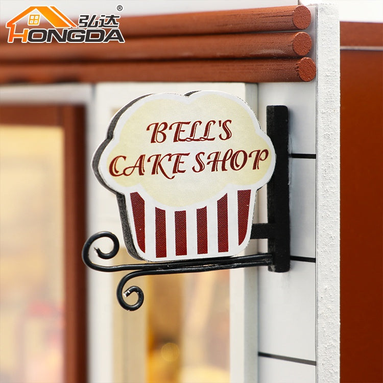 S2022 - Bell's Cake Shop (w/tool set)
