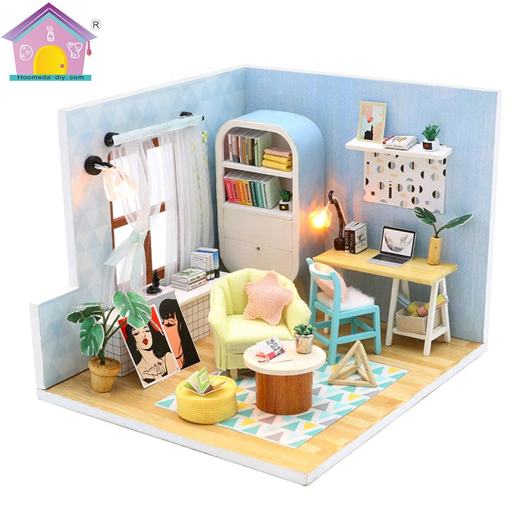 S903Z - "Ding Dong Nest" Study Room (w/acrylic dust cover, tools set)