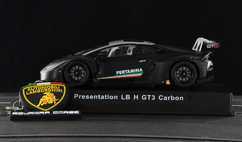 Sideways SWCAR01B - Lamborghini Huracan GT3 Carbon Edition (free keychain)