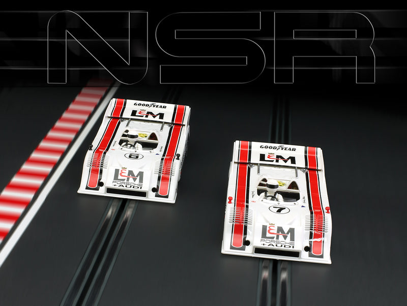 NSR-Set 12 - Porsche 917/10K #6 & #7 Can-Am Laguna Seca 1972