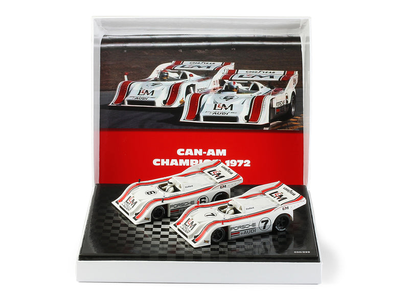 NSR-Set 12 - Porsche 917/10K #6 & #7 Can-Am Laguna Seca 1972