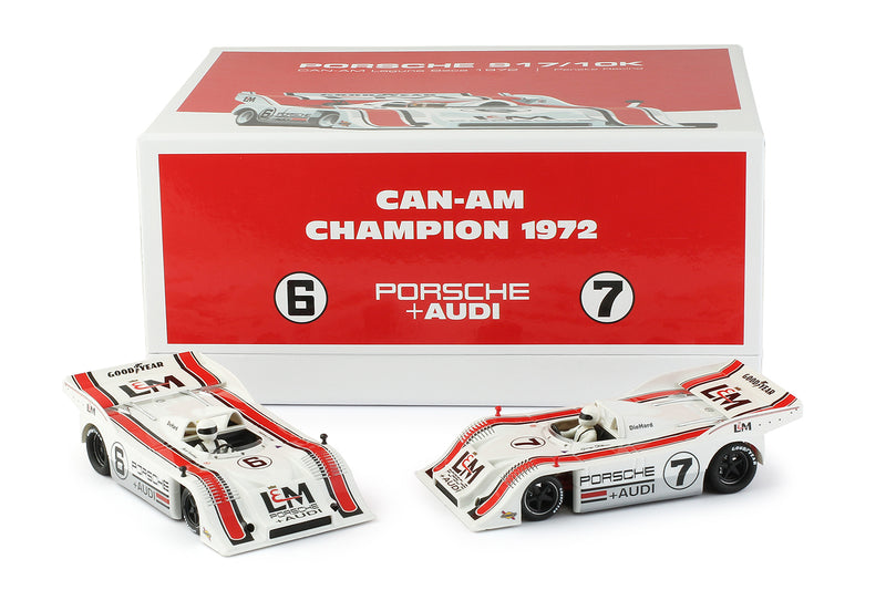 NSR-Set 12 - Porsche 917/10K #6 & #7 Can-Am Laguna Seca 1972