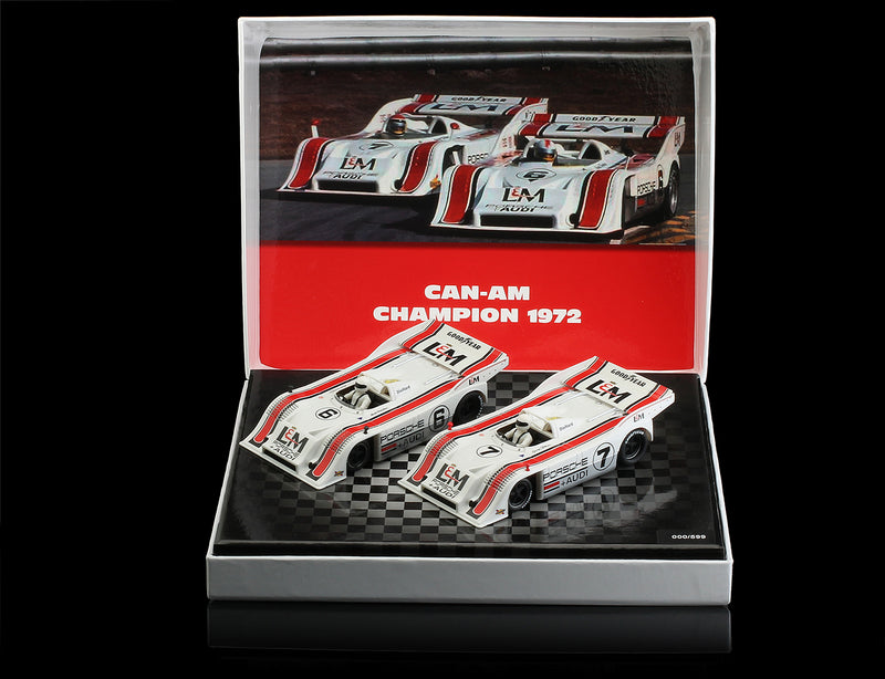 NSR-Set 12 - Porsche 917/10K #6 & #7 Can-Am Laguna Seca 1972