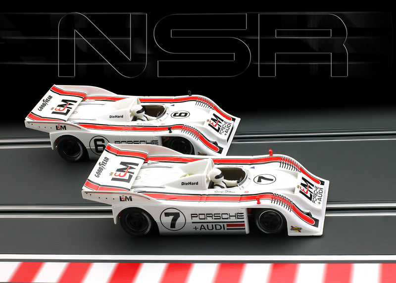 NSR-Set 12 - Porsche 917/10K #6 & #7 Can-Am Laguna Seca 1972