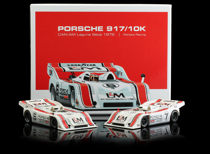 NSR-Set 12 - Porsche 917/10K #6 & #7 Can-Am Laguna Seca 1972