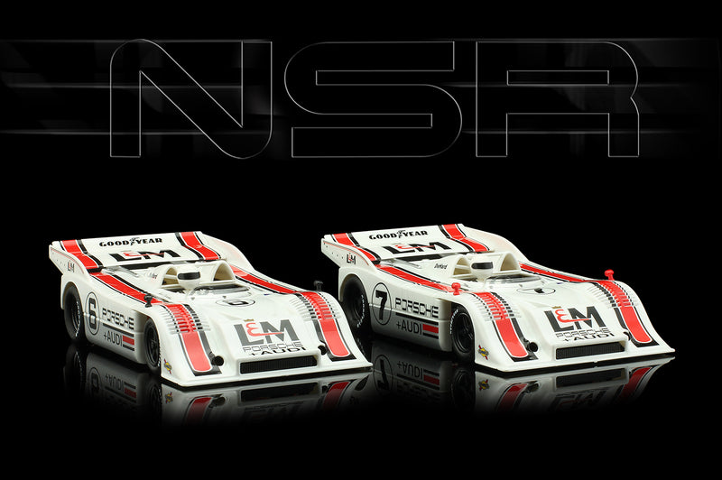 NSR-Set 12 - Porsche 917/10K #6 & #7 Can-Am Laguna Seca 1972