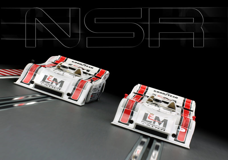 NSR-Set 12 - Porsche 917/10K #6 & #7 Can-Am Laguna Seca 1972