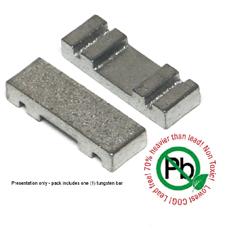 Slot.It SP23 - Tungsten Ballast, Motor Mount Shape, 2.5g (1x)