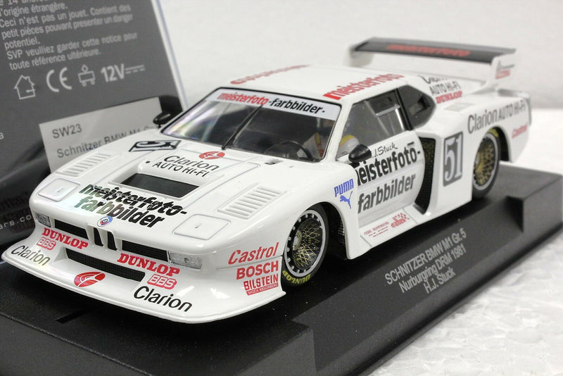 Sideways SW23 - BMW M1