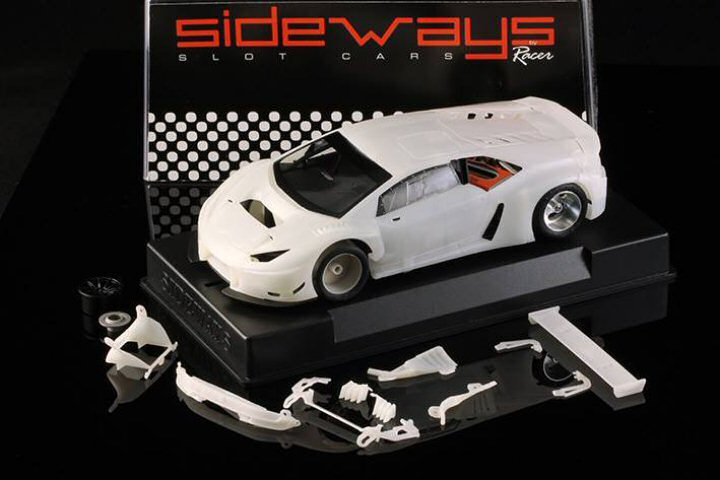 Sideways SWCAR01K - Lamborghini Huracan GT3 white kit