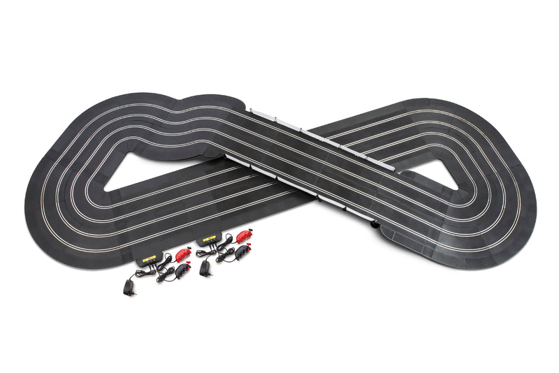 Policar T003Z - 6.5m, 4-Lane Starter Set (cars sold separately)