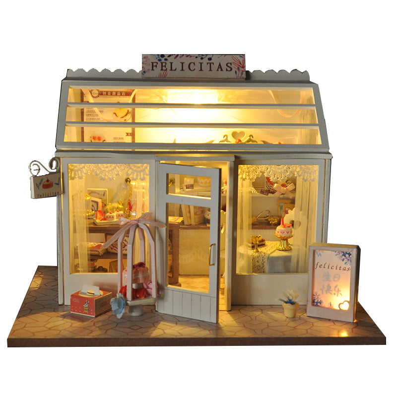 TD25 - Felicitas Cake Shop
