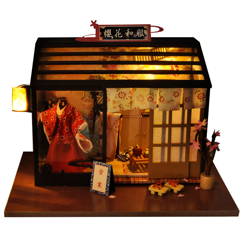 TD27 - Japanese Kimono Shop