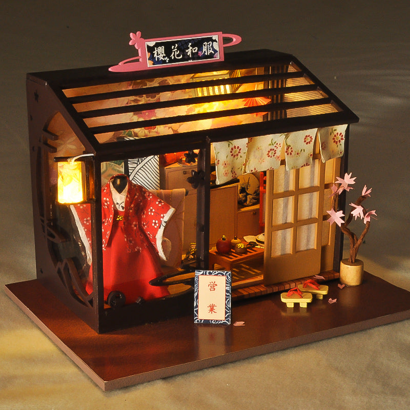 TD27 - Japanese Kimono Shop