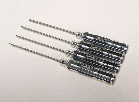 Turnigy Hex Wrench (3.5/4.0/4.5/5.0)mm (long shaft)