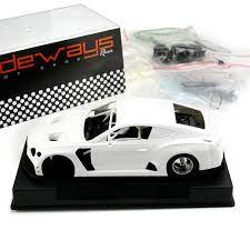 Sideways SWCAR06K - Bentley Continental GT3 White Kit