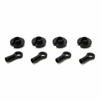 Vaterra VTR233002 - Shock End Caps and Cups (4 each)