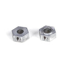 Vaterra VTR242019 - Metal Hex Adapters (12x6)mm (2pcs)