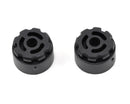 Vaterra VTR243004 - Plastic Shock Bottom Caps (2pcs)