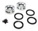 Vaterra VTR43000 - Front/Rear 1.9 Beadlock Wheels with Rings, for Twin Hammers (2x)