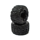 Vaterra VTR43017 - Barrage Tire w/Foam, Front/Rear for Hälix, (2x)