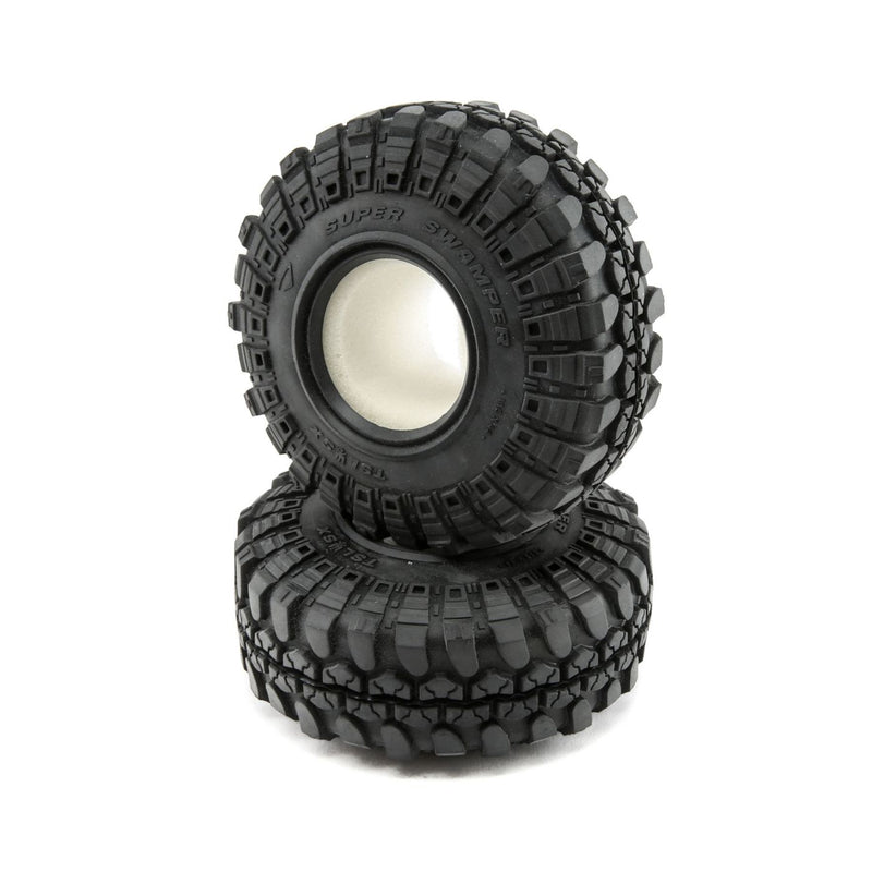 Vaterra VTR43018 - Interco TSL SX Swamper Front/Rear 1.9 Tire with Insert, for Twin Hammers (2x)