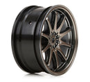 Vaterra VTR43035 - Front 54x26mm Volk Racing CE28N Wheels, Gun Metal