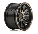 Vaterra VTR43036 - Front 54x30mm Volk Racing CE28N Wheels, Gun Metal