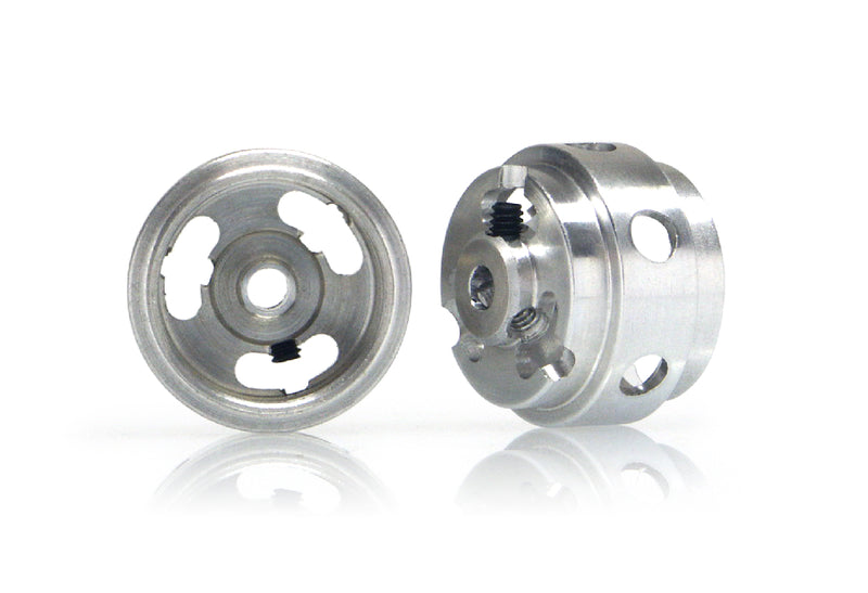 Slot.It W15810215M - (Ø15.8x10x1.5)mm Magnesium Wheels, Holed, M2 Grub (2x)