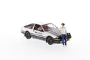 Carrera Initial D (Full set 4 cars)