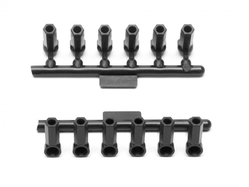 HPI Z125 - Ball Cup Set (4.3x15.5)mm (12x)
