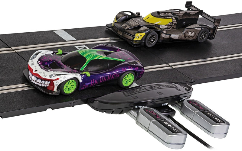Scalextric C1415M - Batman vs Joker Spark Plug Analogue Race Set