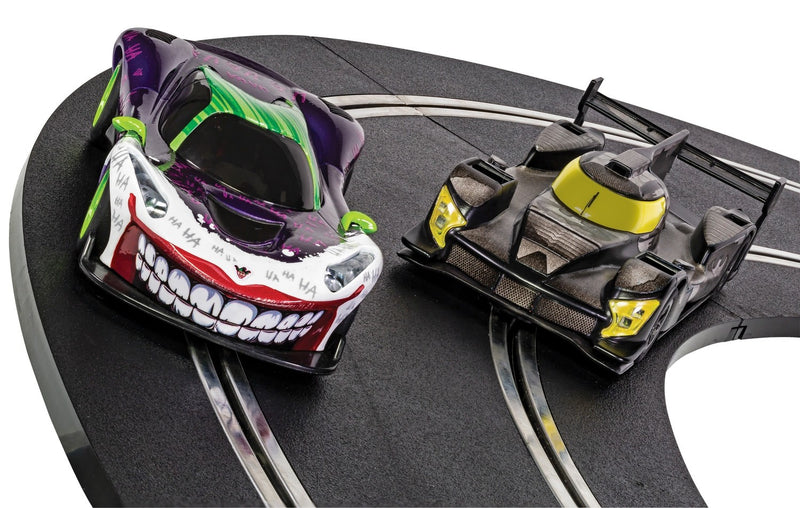 Scalextric C1415M - Batman vs Joker Spark Plug Analogue Race Set