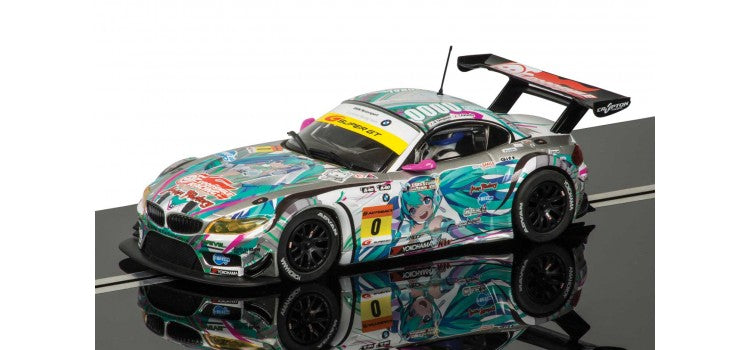 Scalextric C3625 - BMW Z4 GT3 2012 Hatsune Miku