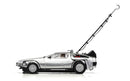 Scalextric C4117 - Back To The Future DeLorean