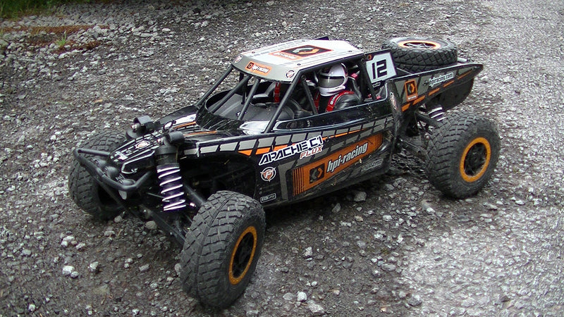 HPI Apache C1 Flux - 1/8 4WD Desert Buggy