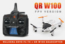 Walkera Devo F4 - 2.4GHz , 4-Channel Radio Transmitter with FPV LCD (Mode 4)